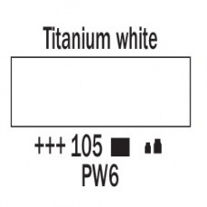 Білила титанові (105), 120 мл, акрилова фарба Amsterdam Royal Talens