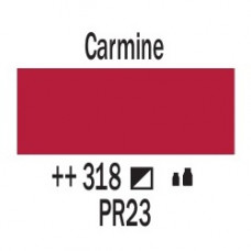 Кармін (318), 120 мл, акрилова фарба Amsterdam Royal Talens