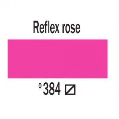 Дзеркальний рожевий (384), 20 мл., акрилова фарба, Amsterdam Royal Talens