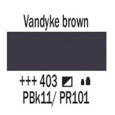 Ван Дік коричневий (403), 20 мл., акрилова фарба, Amsterdam Royal Talens