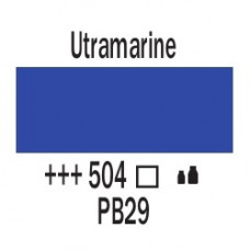Ультрамарин (504), 120 мл, акрилова фарба Amsterdam Royal Talens