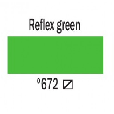Дзеркальний зелений (672), 20 мл., акрилова фарба, Amsterdam Royal Talens