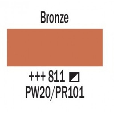 Бронзовий (811), 20 мл., акрилова фарба, Amsterdam Royal Talens