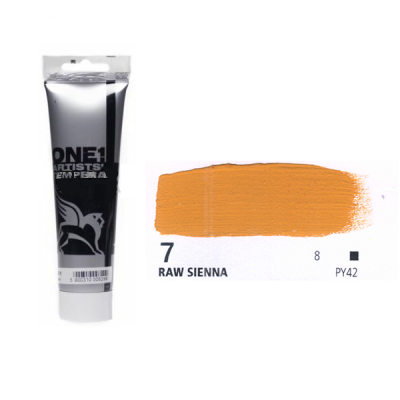 Темперна Сієна натуральна, 100 мл. № 7 Renesans