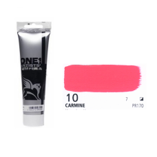 Кармінова темперна фарба, 100 мл., 10 Tempera one Renesans