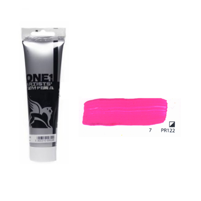 Фарба темперна Маджента, 100 мл. № 26 Renesans