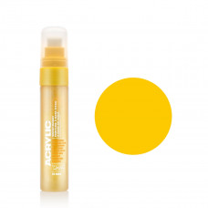 Світло-Жовтий SH акриловий маркер, 15 мм., Montana ACRYLIC Marker