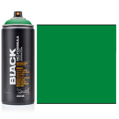 Аерозольна фарба, Бостонська зелена Montana BLACK 6055 400 мл. 