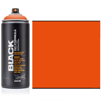Аерозольна фарба, Хелловін Montana BLACK 2085 400 мл. 