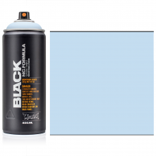 Блакитний лід, акрилова аерозольна фарба, 400 мл., Montana BLACK 5200 Ice Blue Блакитний лід, акрилова аерозольна фарба, 400 мл., Montana BLACK 5200 Ice Blue