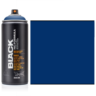 Аерозольна фарба, Ультрамарин Montana BLACK 5080 400 мл.