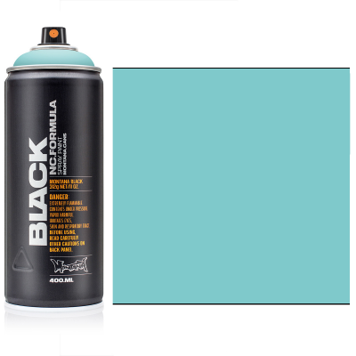 Аерозольна фарба, Бірюзова Montana BLACK 6110 400 мл. 