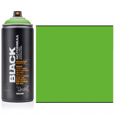 Інтенсивна Зелена, акрилова аерозольна фарба, 400 мл., Montana BLACK P 6000 Power Green Інтенсивна Зелена, акрилова аерозольна фарба, 400 мл., Montana BLACK P 6000 Power Green