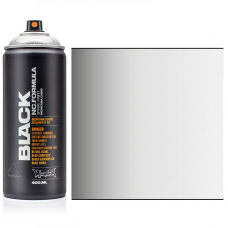 Сріблястий хром, металік, акрилова аерозольна фарба, 400 мл., Montana BLACK Silverchrome Сріблястий хром, металік, акрилова аерозольна фарба, 400 мл., Montana BLACK Silverchrome