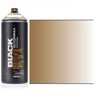Аерозольна фарба, Золотий хром Montana BLACK Goldchrome 400 мл. 