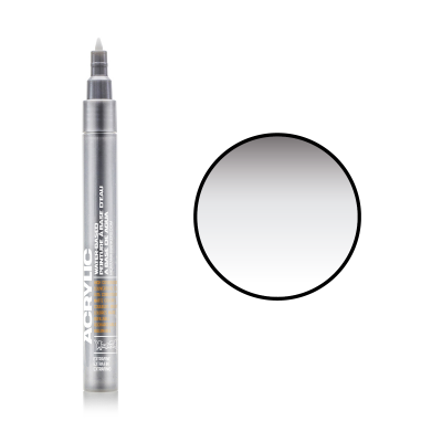 Акриловий маркер Срібло, Montana ACRYLIC Marker 0,7 mm