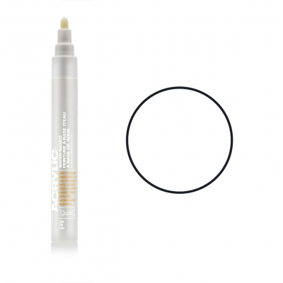 Акриловый маркер Белый, Montana ACRYLIC Marker 2 mm