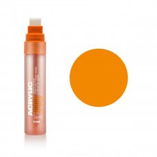 Помаранчевий акриловий маркер, 15 мм., Montana ACRYLIC Marker