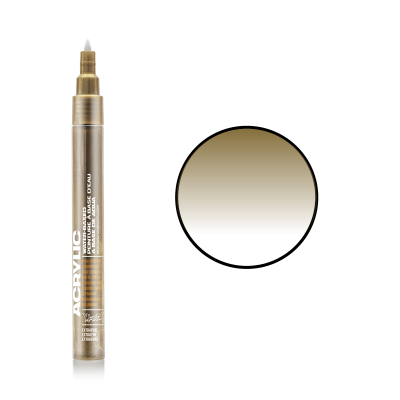 Акриловый маркер Золото, Montana ACRYLIC Marker 0,7 mm