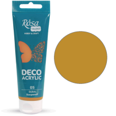 Вохряна акрилова фарба для декору, 75 мл., 05 ROSA Talent