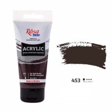 Ван Дік коричневий акрилова фарба, 75 мл., 453 ROSA Studio