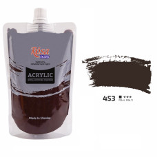 Ван Дік коричневий акрилова фарба, 200 мл., 453 ROSA Studio