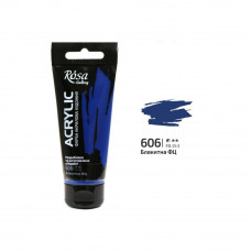 Блакитна ФЦ акрилова фарба, 60 мл., ROSA Gallery