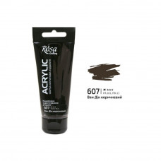 Ван Дік коричневий акрилова фарба, 60 мл., ROSA Gallery