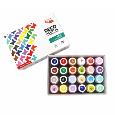 Акрилові фарби Роса, набір 90747263