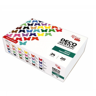 Акрилові фарби Роса, набір 90747263