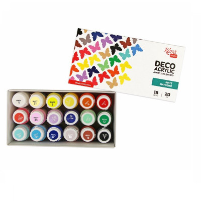 Акрилові фарби Роса, набір 90747264