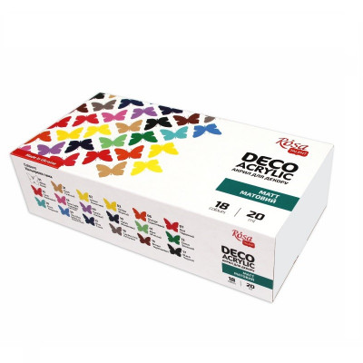 Акрилові фарби Роса, набір 90747264