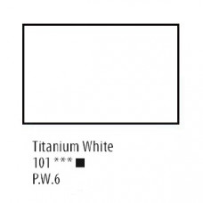 Білила титанові акрилова фарба, 75 мл, Сонет Білила титанові акрилова фарба, 75 мл, Сонет