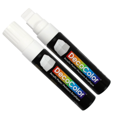 Белый акриловый маркер, 15 мм., 515-S Marvy