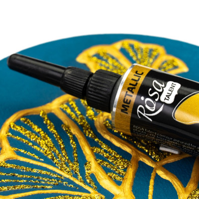 Акриловый контур Золото, 20 мл., Роса