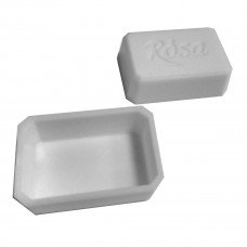 Набір Кювет акварельних, пластикових, об'ємом 3 мл., 10 шт., ROSA