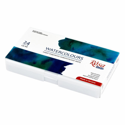 Акварельные краски Rosa Studio, 24 цвета 3405024