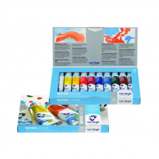 Набір акварельних фарб, 10 кольорів в тубах по 10 мл., Van Gogh Royal Talens