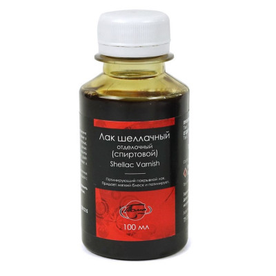 Лак для покриття поталі, 100 мл. Таір 1201215