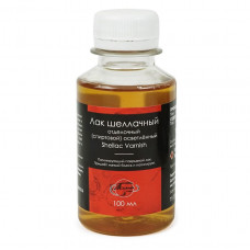Лак Шеллачний освітлений на спиртовій основі, 100 мл., Таир Лак Шеллачний освітлений на спиртовій основі, 100 мл., Таир