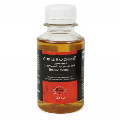 Лак для покриття поталі, 100 мл. Таір 1201216