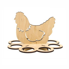 Подставка для яиц - Курочка 1, ROSA TALENT 2806068