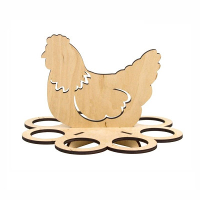 Подставка для яиц, заготовка ROSA 2806068