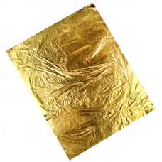 Поталь свободная, ЗОЛОТО №2, 16*16 см., 20 листов, Nazionale