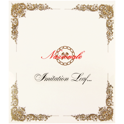 Набор Золотой потали 20 листов Nazionale №2,5