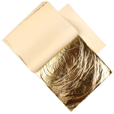 Поталь свободная, ЗОЛОТО №2, 16*16 см., 25 листов, K&T