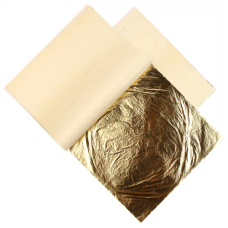 Поталь вільна, ЗОЛОТО №2.5, 16*16 см., 25 аркушів, K&T