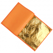 Поталь свободная, ЗОЛОТО №2, 14*14 см., 25 листов, Trim D.K.Art&Craft