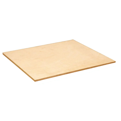 Фанера А4+ 20*30 см. для выжигания и вырезания 4 мм. Arts Hobby