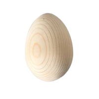 Яйцо деревянное, выосотой 65 мм.